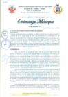 Vista preliminar de documento ORDENANZA MUNICIPAL N°006-2023-MDL