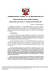Vista preliminar de documento Resolución Jefatural N° 083-2023-SUNARP/ZRXIV/JEF