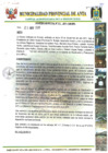 Vista preliminar de documento ACUERDO MUNICIPAL NRO 81-2011-CM-MPA