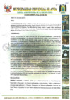 Vista preliminar de documento ACUERDO MUNICIPAL NRO 82-2011-CM-MPA