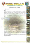 Vista preliminar de documento ACUERDO MUNICIPAL NRO 84-2011-CM-MPA