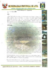 Vista preliminar de documento ACUERDO MUNICIPAL NRO 87-2011-CM-MPA