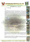 Vista preliminar de documento ACUERDO MUNICIPAL NRO 88-2011-CM-MPA