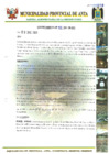 Vista preliminar de documento ACUERDO MUNICIPAL NRO 89-2011-CM-MPA
