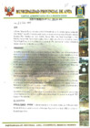 Vista preliminar de documento ACUERDO MUNICIPAL NRO 92-2011-CM-MPA