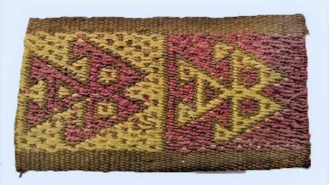 Ministerio de Cultura declaró Patrimonio Cultural de la Nación a tres textiles repatriados de Alemania