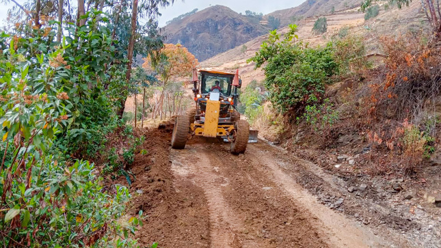 Mejoramiento de carretera tramo La Victoria - La Pauca - LLaupuy