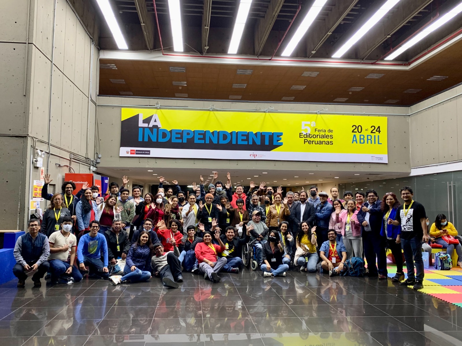 Ministerio de Cultura organiza la Sexta edición de La Independiente, la gran feria de editoriales peruanas