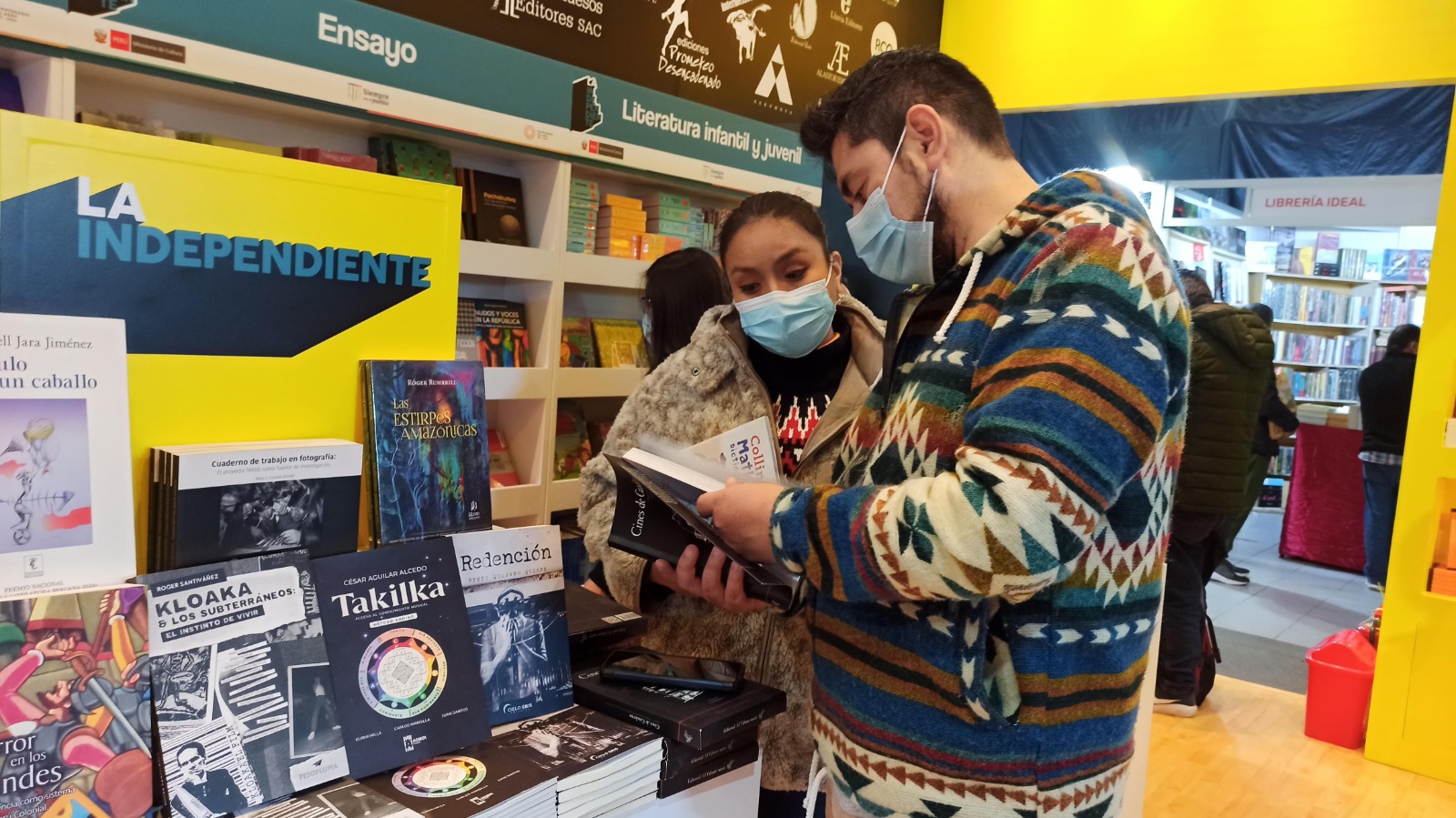 Ministerio de Cultura organiza la Sexta edición de La Independiente, la gran feria de editoriales peruanas