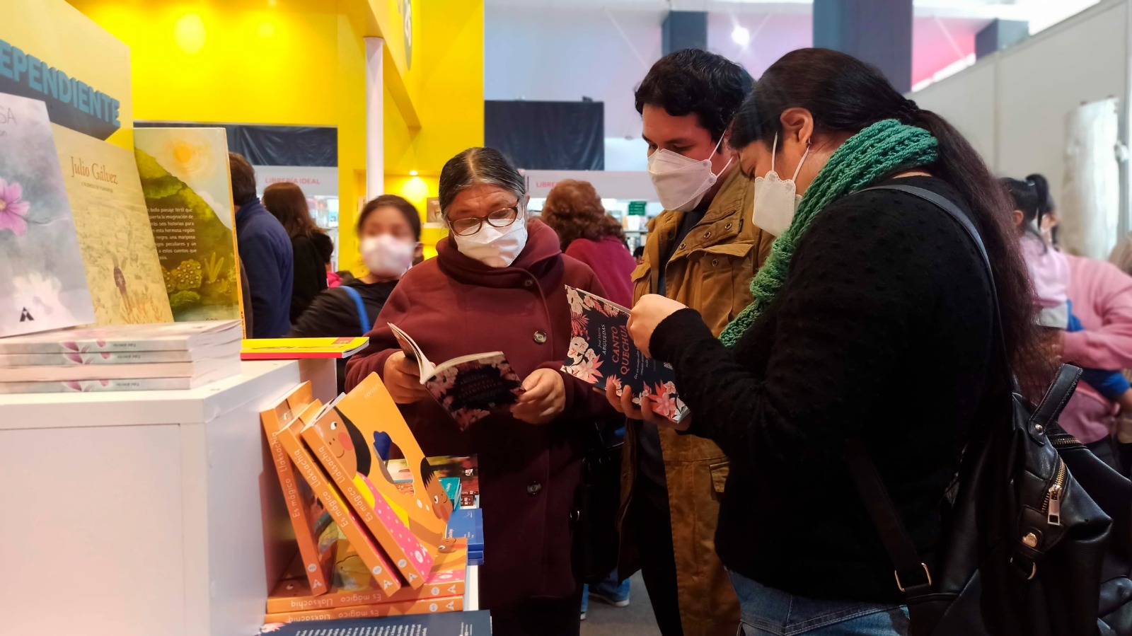 Ministerio de Cultura organiza la Sexta edición de La Independiente, la gran feria de editoriales peruanas