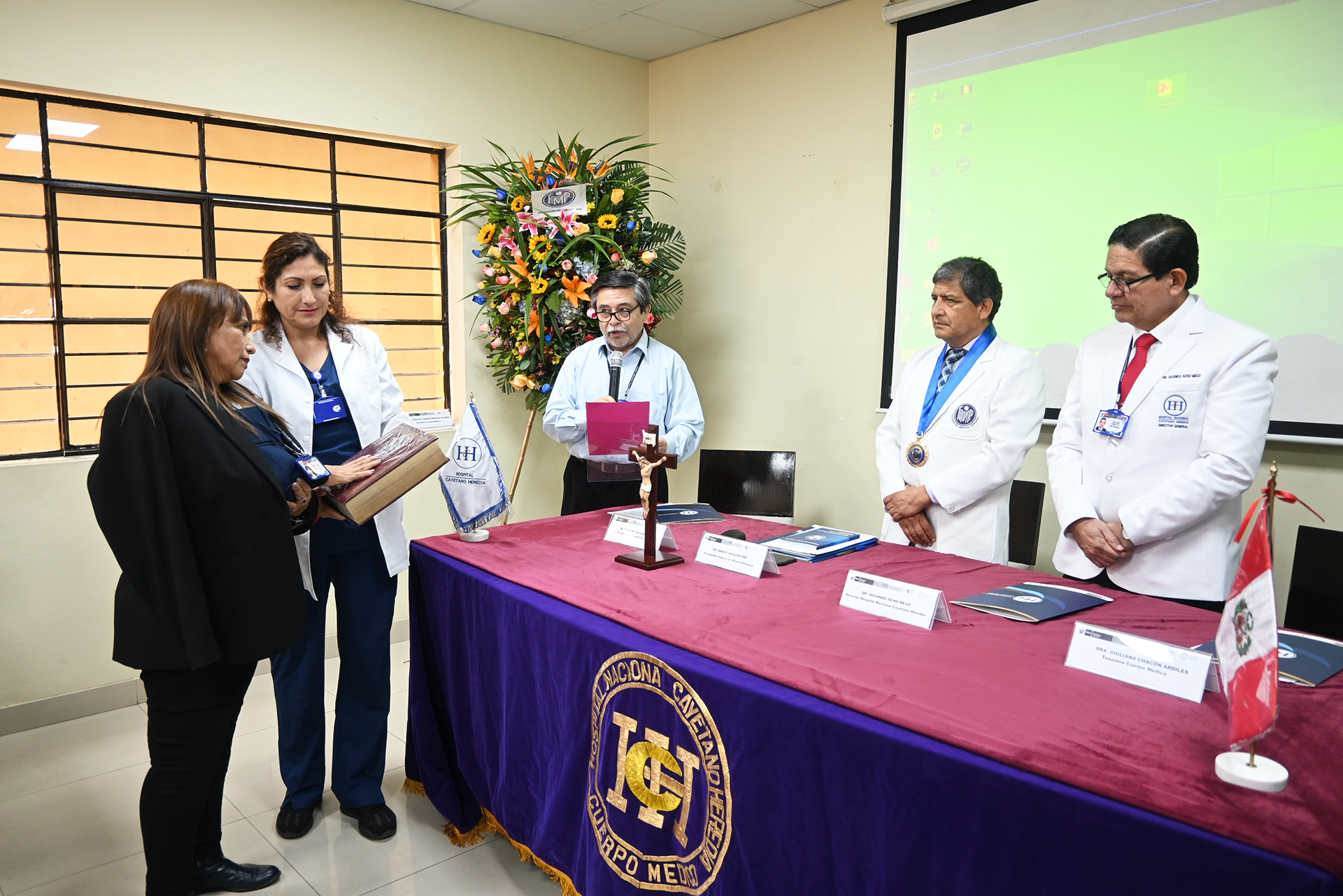 Juramentación 1
