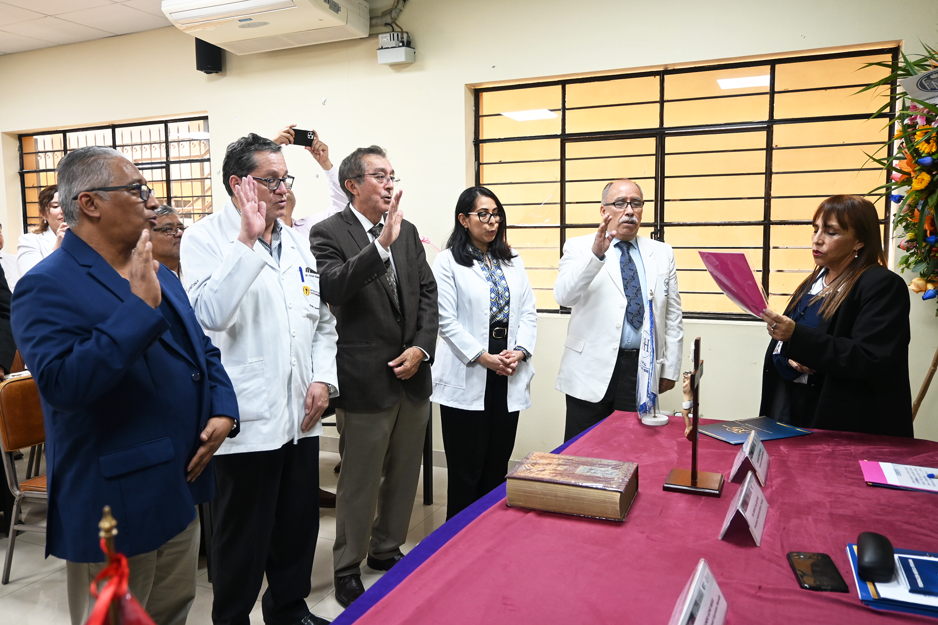 Juramentación 2