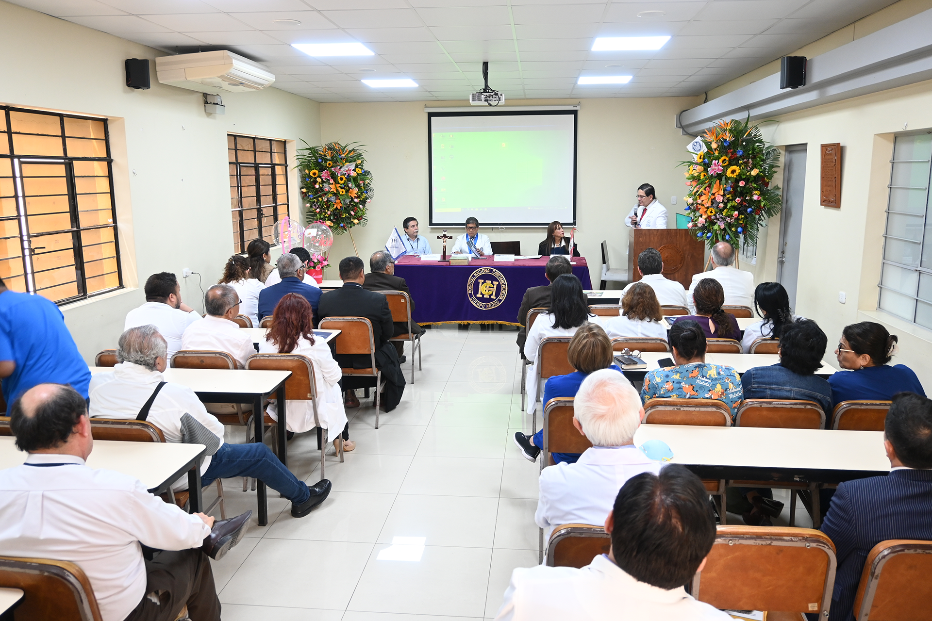 Foto del auditorio