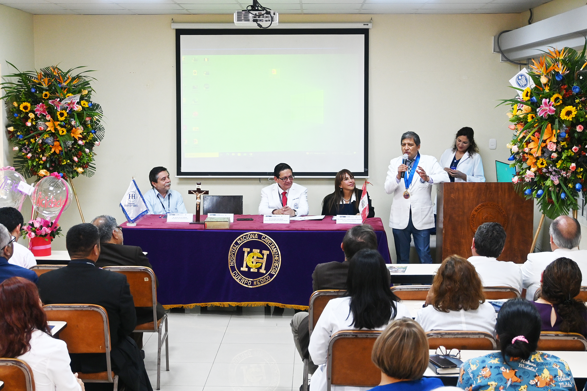 Presidente de la Federación Médica