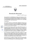 Vista preliminar de documento RD 001-2018-SA-DG-INR