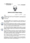 Vista preliminar de documento RD 011-2018-SA-DG-INR