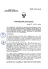Vista preliminar de documento RD 007-2018-SA-DG-INR