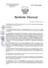 Vista preliminar de documento RD 024-2018-SA-DG-INR