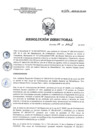 Vista preliminar de documento RD 056-2018-SA-DG-INR