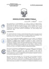 Vista preliminar de documento RD 057-2018-SA-DG-INR