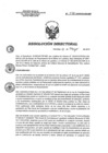 Vista preliminar de documento RD 070-2018-SA-DG-INR