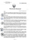 Vista preliminar de documento RD 116-2018-SA-DG-INR