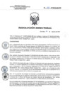Vista preliminar de documento RD 126-2018-SA-DG-INR