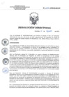 Vista preliminar de documento RD 124-2018-SA-DG-INR