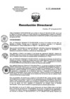 Vista preliminar de documento RD 136-2018-SA-DG-INR