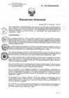 Vista preliminar de documento RD 185-2018-SA-DG-INR