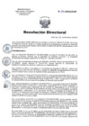 Vista preliminar de documento RD 194-2018-SA-DG-INR
