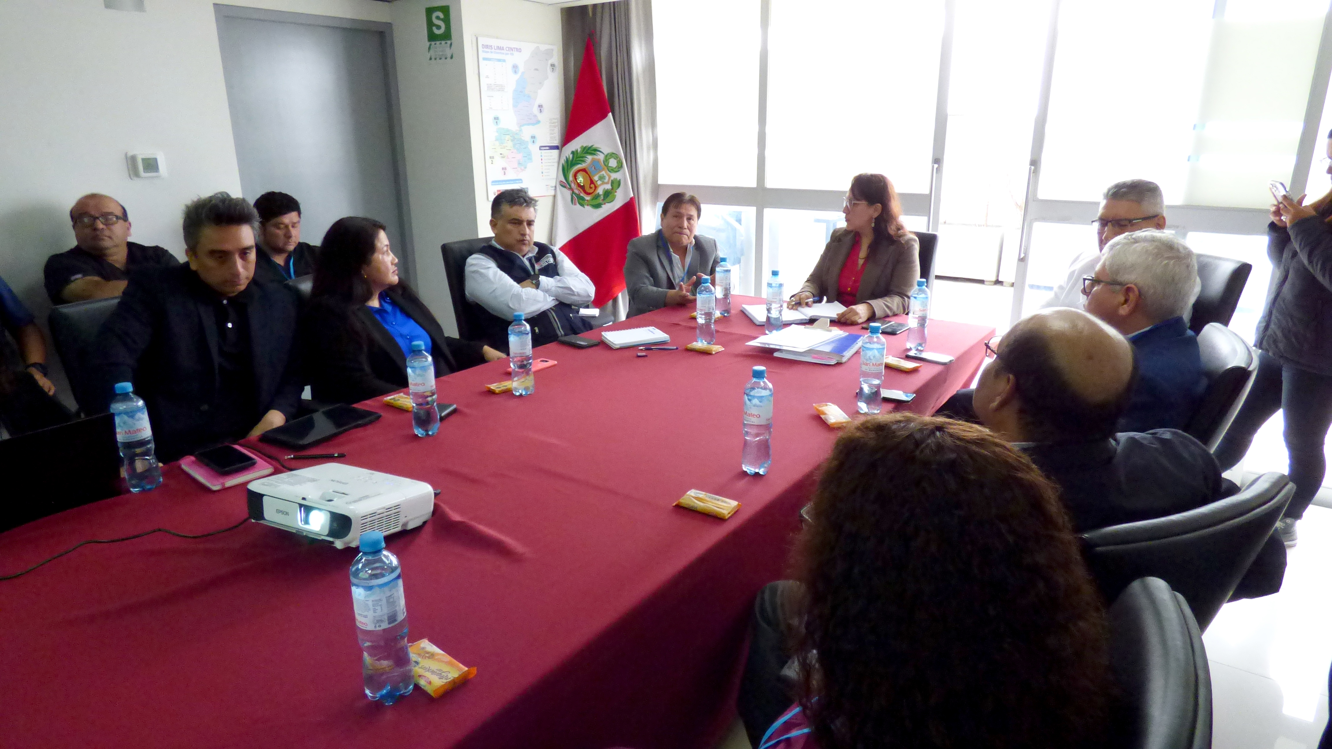 Reunión Diris