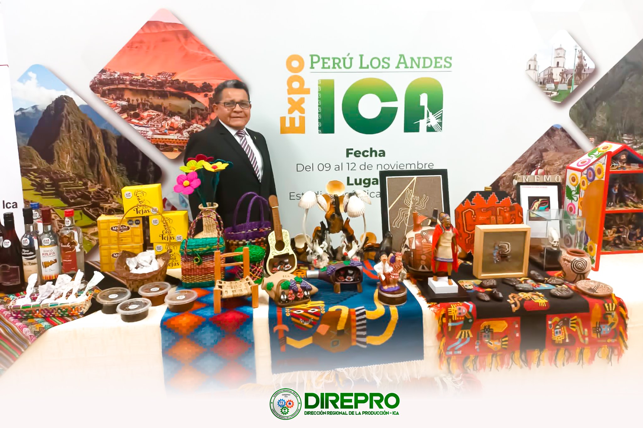 EXPO PERÚ LOS ANDES, sede Ica.