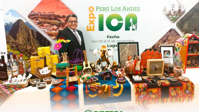 EXPO PERÚ LOS ANDES, sede Ica.