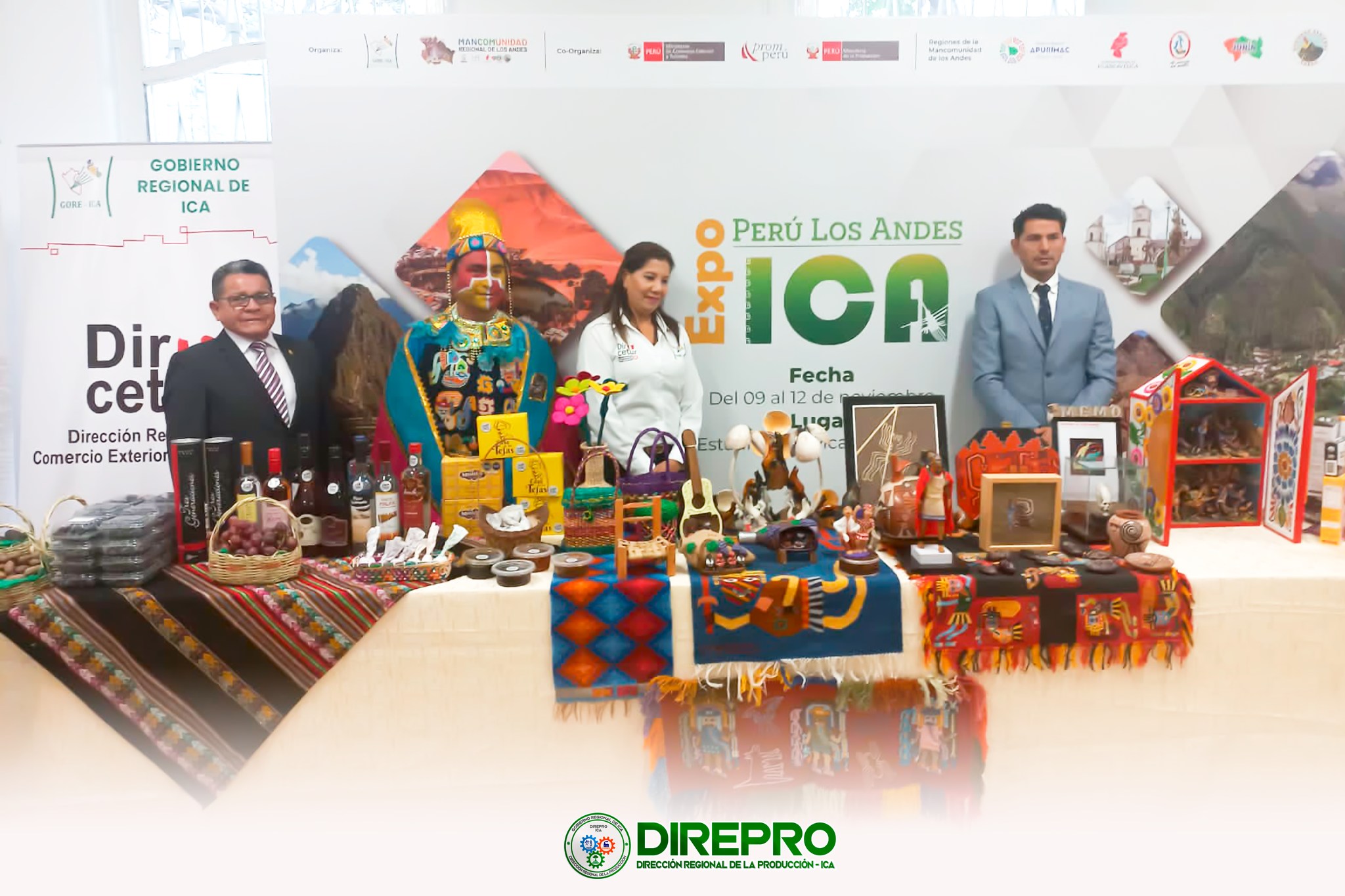 EXPO PERÚ LOS ANDES, sede ICA.