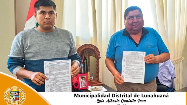 #SomosLaCapitalTuristica ||| 𝐘𝐀 𝐄𝐒 𝐔𝐍𝐀 𝐑𝐄𝐀𝐋𝐈𝐃𝐀𝐃 𝐒𝐄 𝐅𝐈𝐑𝐌𝐎 𝐂𝐎𝐍𝐓𝐑𝐀𝐓𝐎 𝐃𝐄 𝐋𝐀 𝐄𝐉𝐄𝐂𝐔𝐂𝐈𝐎𝐍 𝐃𝐄 𝐋𝐀 𝐎𝐁𝐑𝐀 𝐂𝐑𝐄𝐀𝐂𝐈𝐎𝐍 𝐃𝐄𝐋 𝐋𝐎𝐂𝐀𝐋 𝐌𝐔𝐋𝐓𝐈𝐔𝐒𝐎𝐒 𝐄𝐍 𝐋𝐀 𝐋𝐎𝐂𝐀𝐋𝐈𝐃𝐀𝐃 𝐃𝐄 𝐋𝐔𝐍𝐀𝐇𝐔𝐀𝐍𝐀.