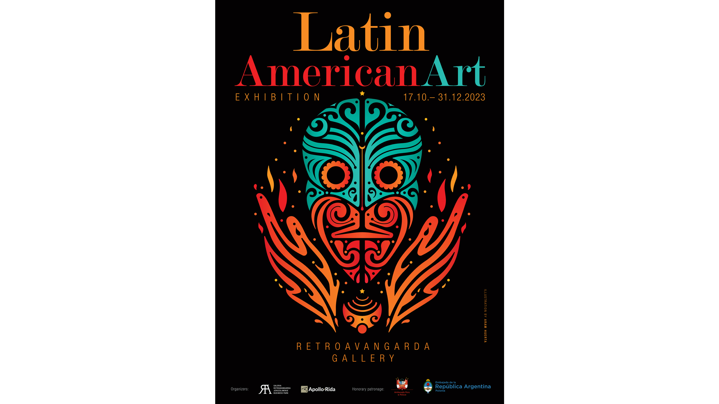 Perú participa en la segunda exposición “Latin American Art” en Varsovia