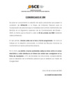 Vista preliminar de documento Comunicado N°004 del Concurso de CAS N° 083-2023/LIMA-TEMPORAL