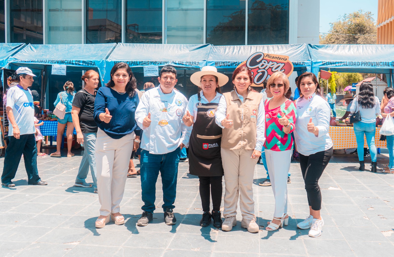 MPP celebró el Día del Seco de Chavelo en el Centro Histórico