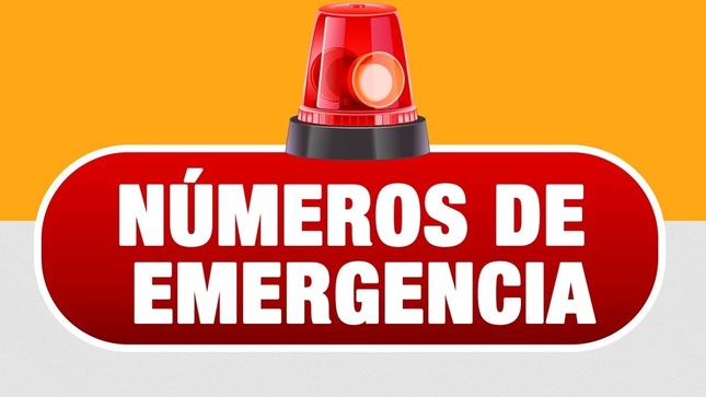 🚨Recuerda los siguientes Números de Emergencia🚨

🚨Central de Serenazgo:
👉953 775 045
👉940 694 477

🚨Central de la PNP
👉942 620 214

🚨Central del Centro de Salud
👉01 284 1011

#EnGestionChavelonEsLaSolucion