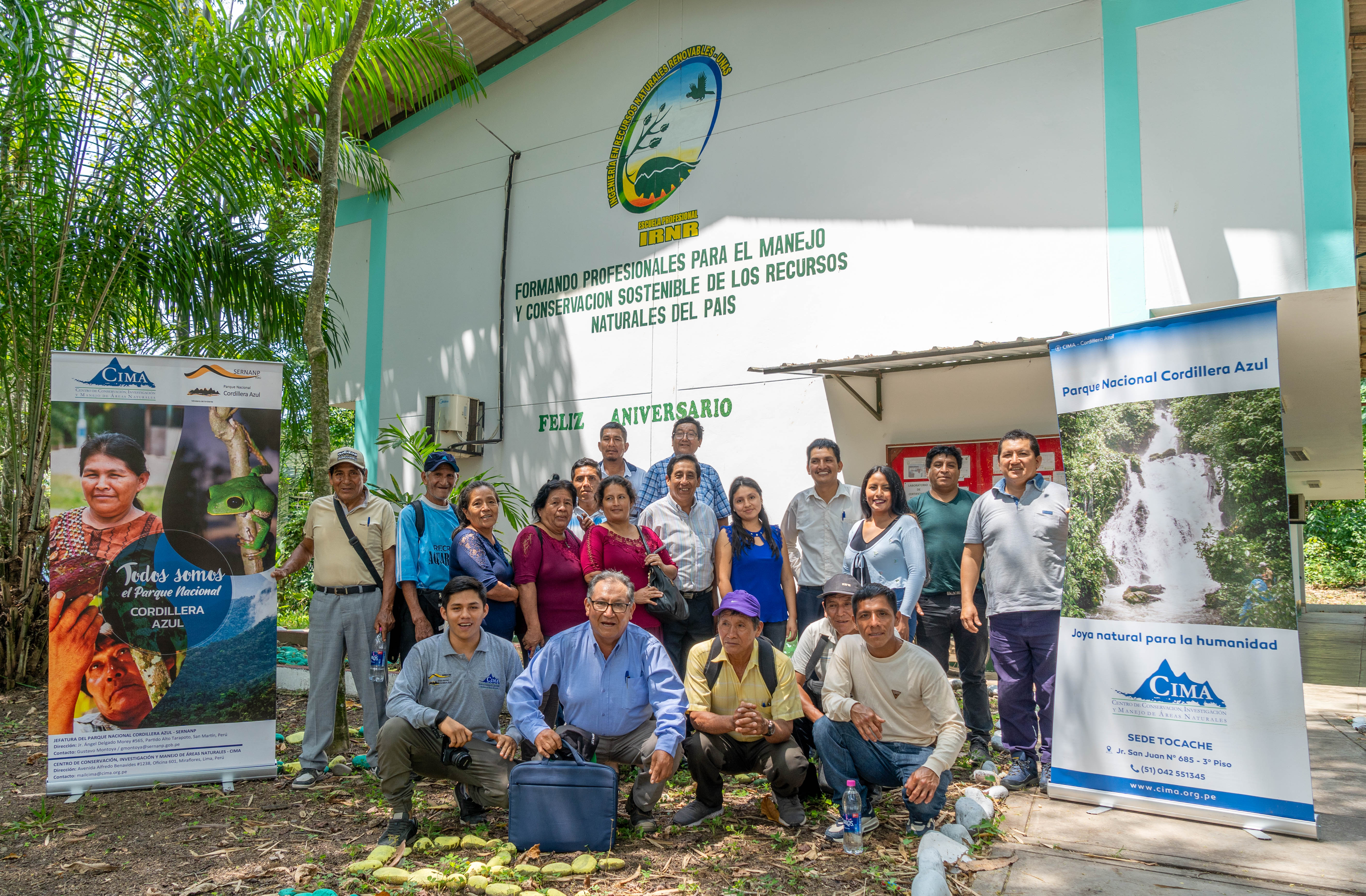 Pasantía productores cacao