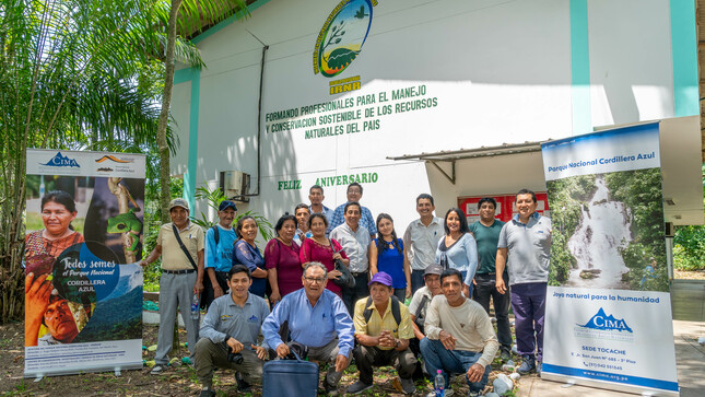 Pasantía productores cacao