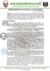 Vista preliminar de documento Resolución de Alcaldía N°175-2015-MPA