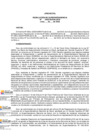 Vista preliminar de documento Proyecto de Resolucion de Superintedencia - Aprobación Modificación JUS