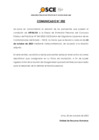 Vista preliminar de documento Comunicado N°002 del Concurso de Prácticas N° 043-2023/LIMA