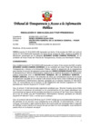 Vista preliminar de documento Resolución No 000016-2023-JUS/TTAIP-PRESIDENCiA