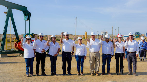 Gobernador Luis Neyra: "Se logra un hito histórico de más de 1 millón de dólares para Talara”