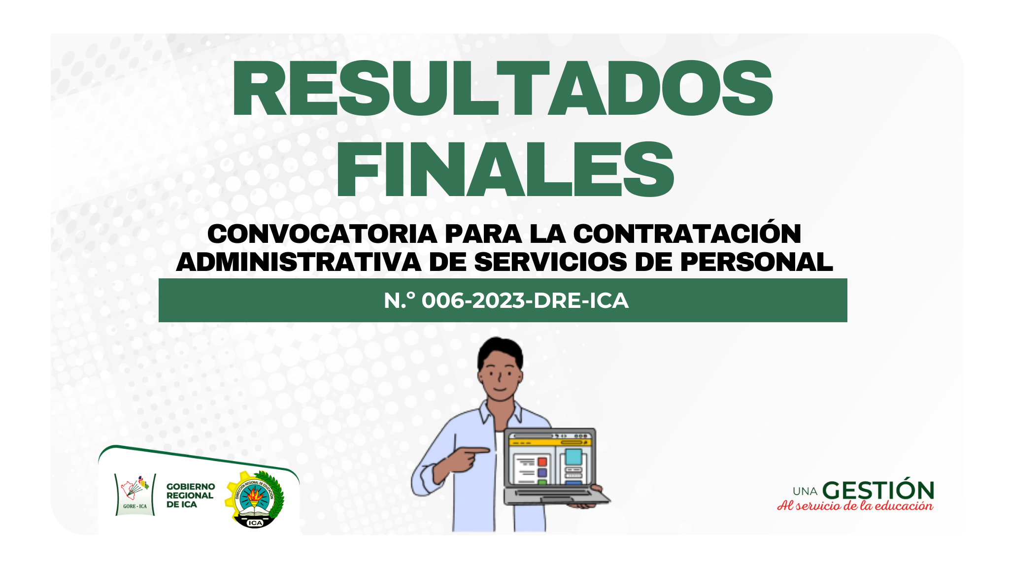 CAS N.º 006-2023-DRE-ICA