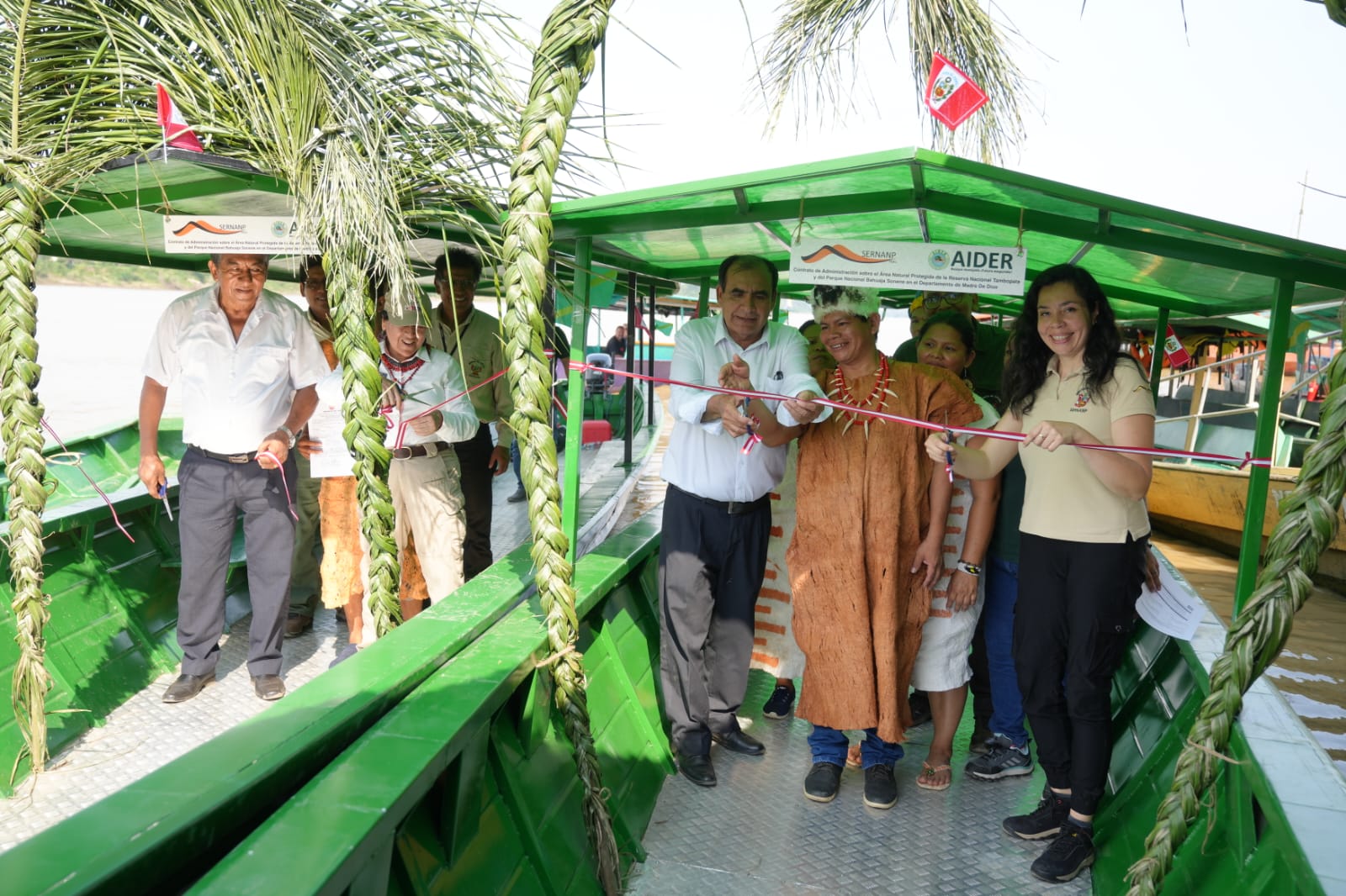 Equipamiento Tambopata