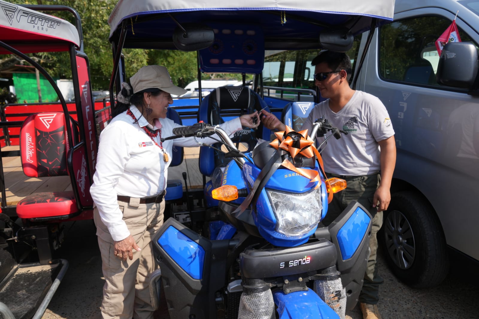 Equipamiento Tambopata